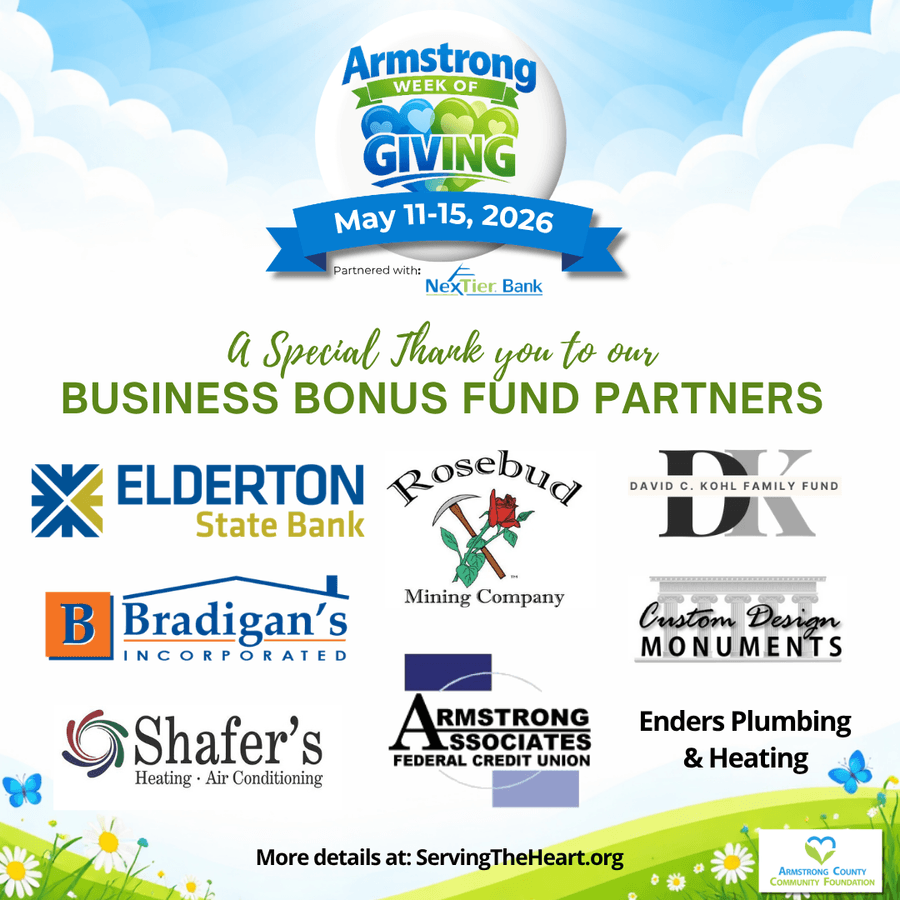Week of Giving Bonus Partners - Businesses