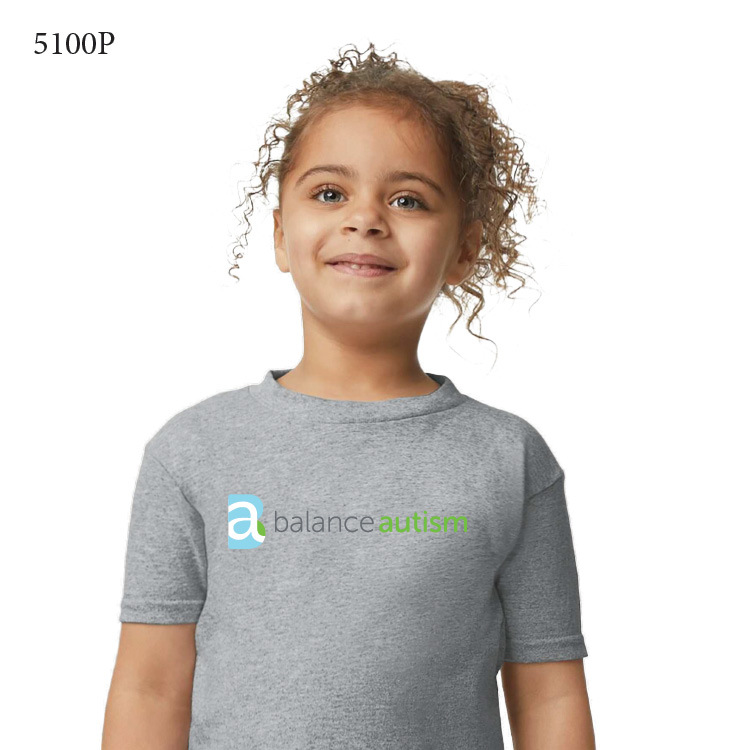 Gildan® Toddler Heavy Cotton™ 100% Cotton T-Shirt