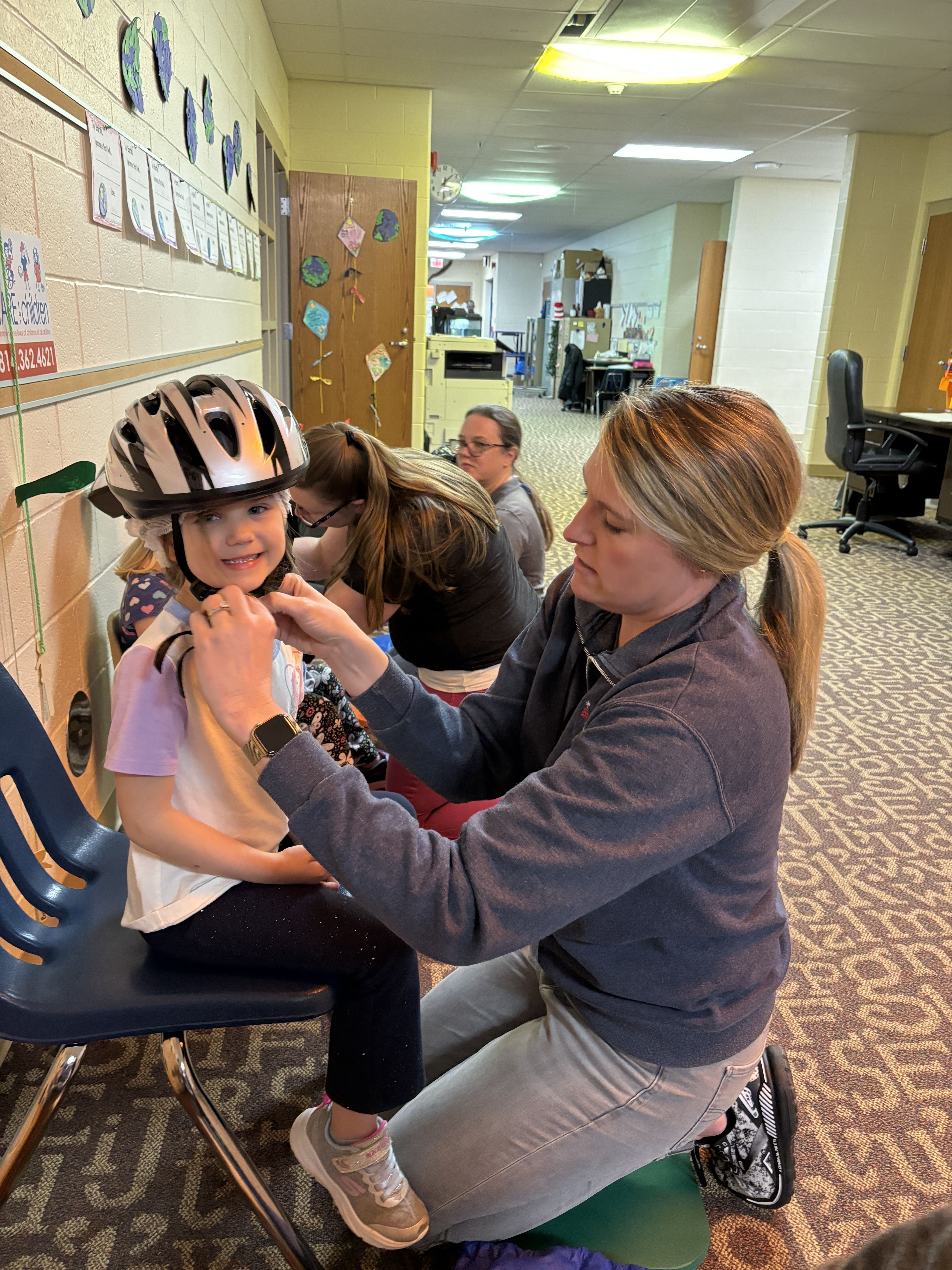 CARE for Children Presents Bicycle Safety Program in Coudersport