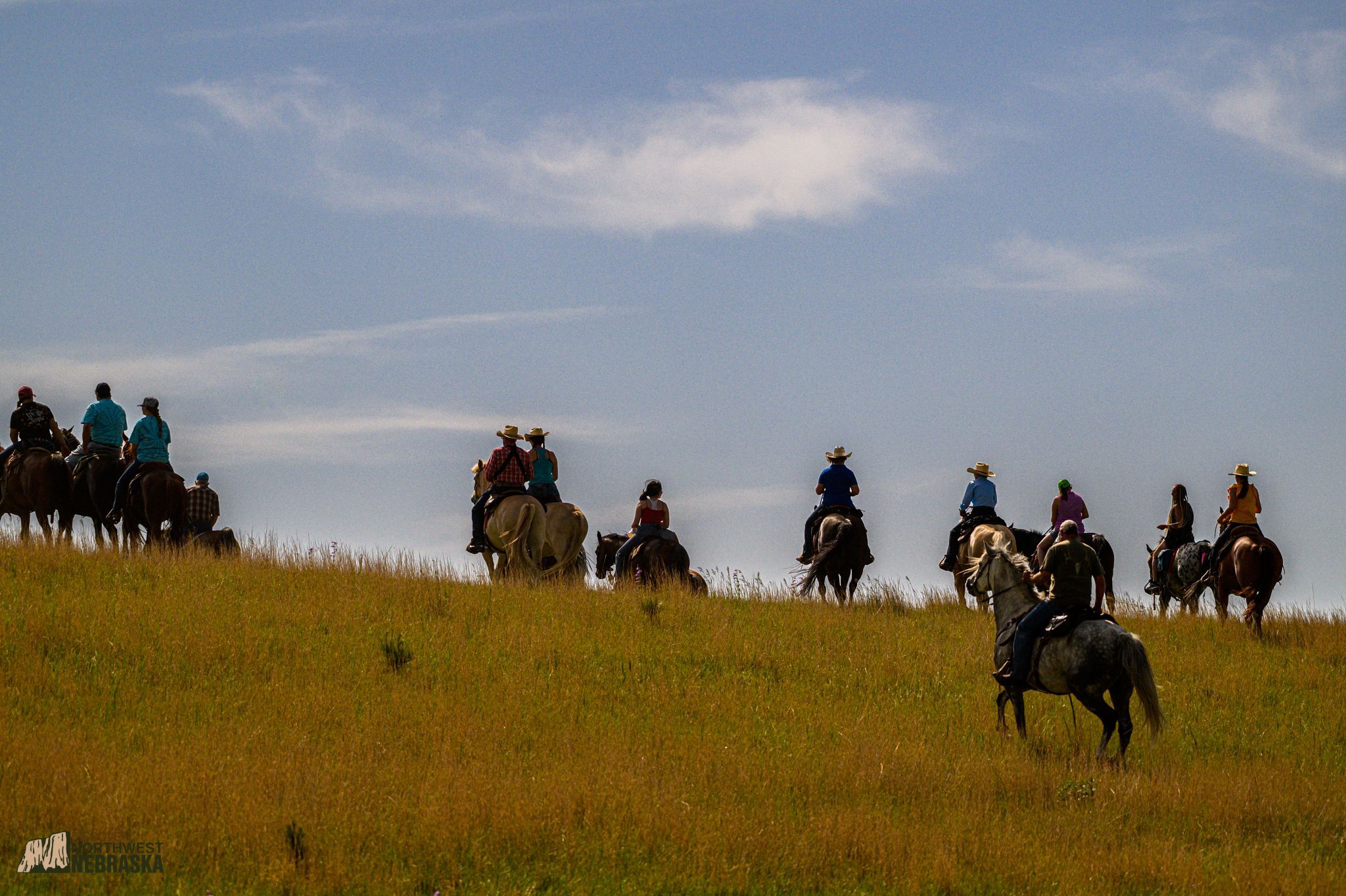 Riding the Ridge