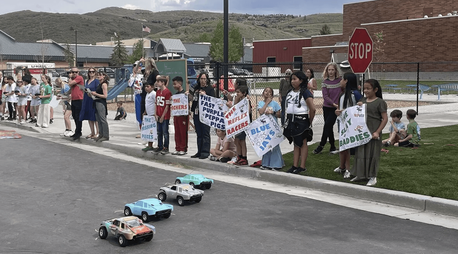 Revved Up: Fifth Graders Face Off in District-Wide RC League Race