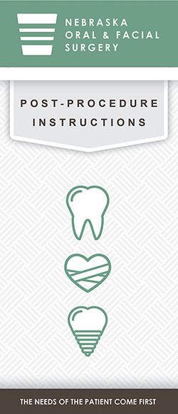 Recovery Instructions for Wisdom Teeth Removal and Dental Implant Surgery