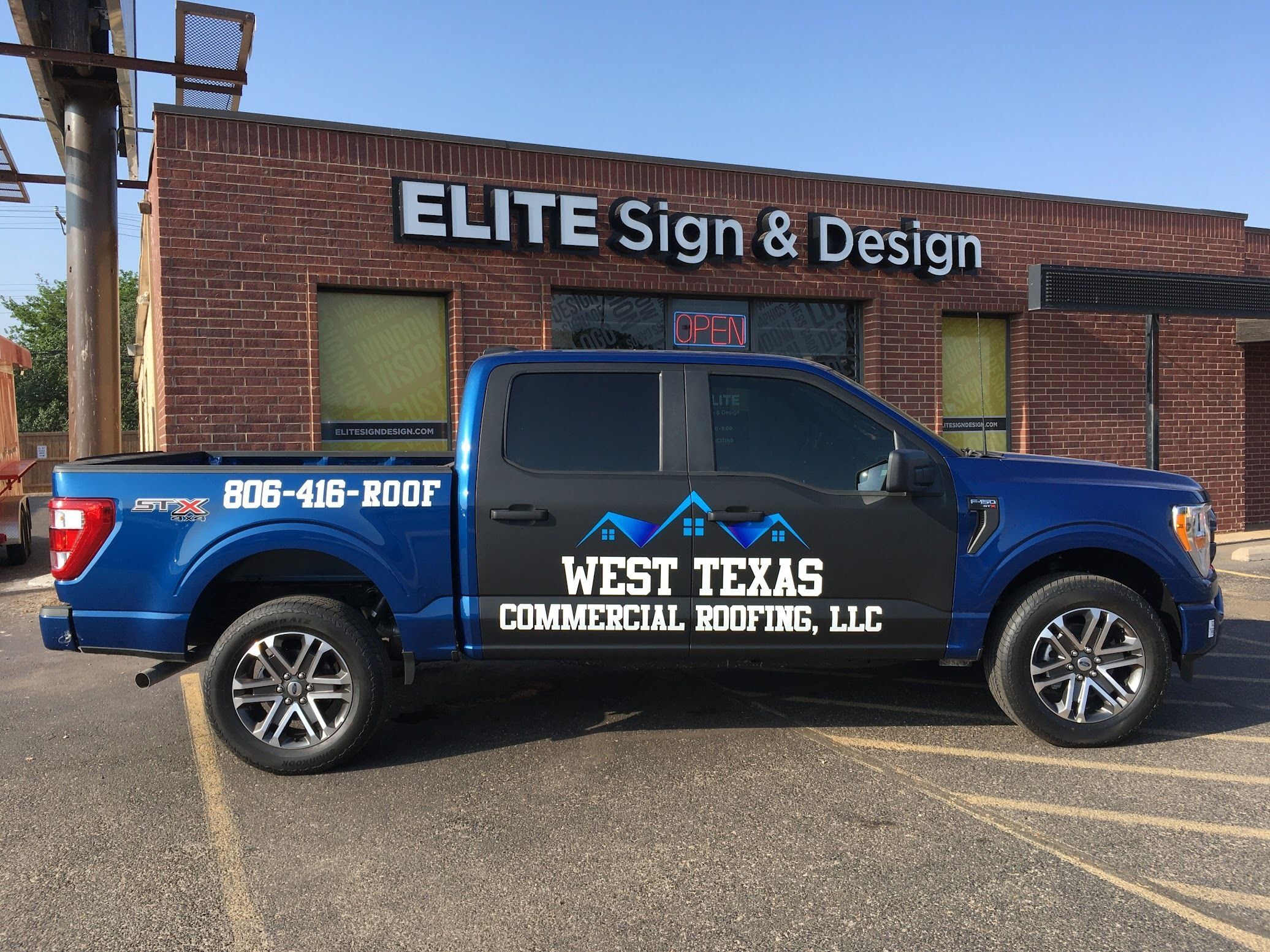 Vehicle Wraps Lubbock, TX - Elite Sign & Design