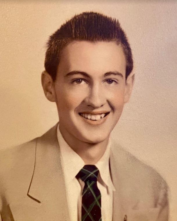 Gord as a young man