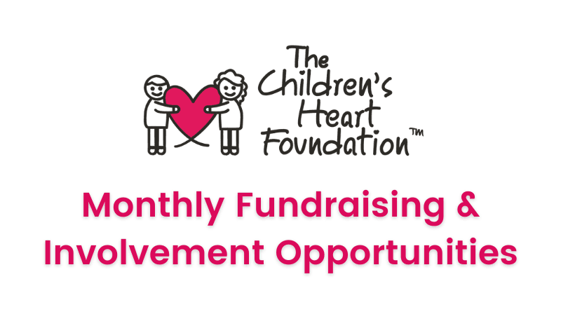 March Fundraisers for CHD Research