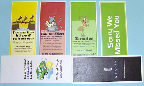 Door Hangers