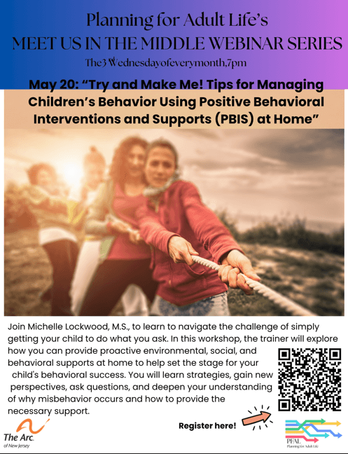 Try and Make Me! Tips for Managing Children’s Behavior Using Positive Behavioral Interventions and Supports (PBIS) at Home