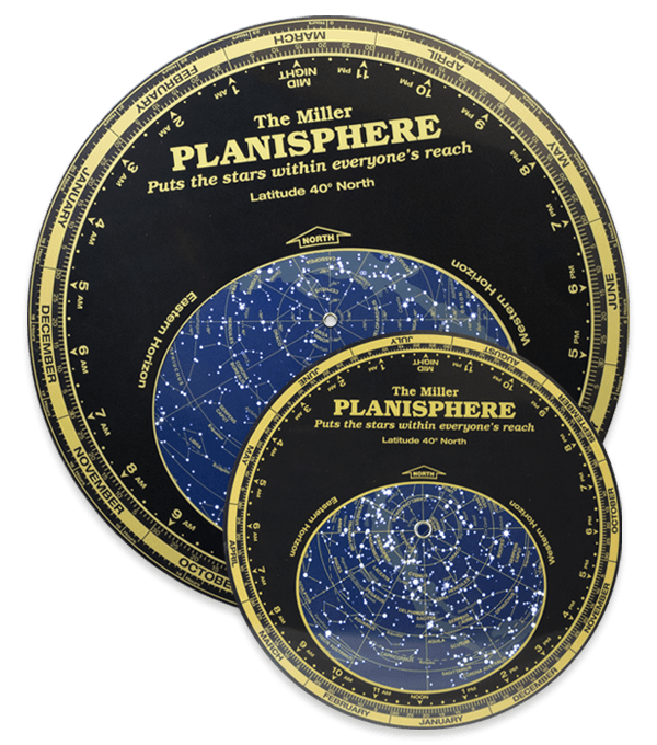Miller Planisphere Star Finder