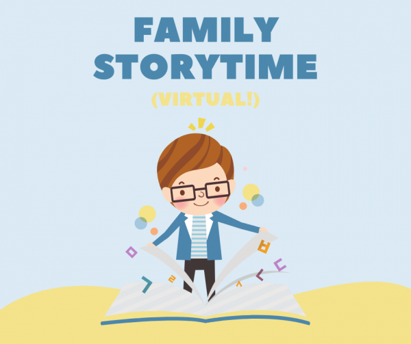 Family Storytime (Virtual)