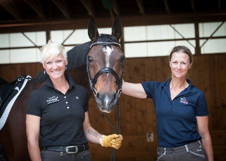 Lehua Custer Awarded 2019 Carol Lavell Advanced Dressage Prize