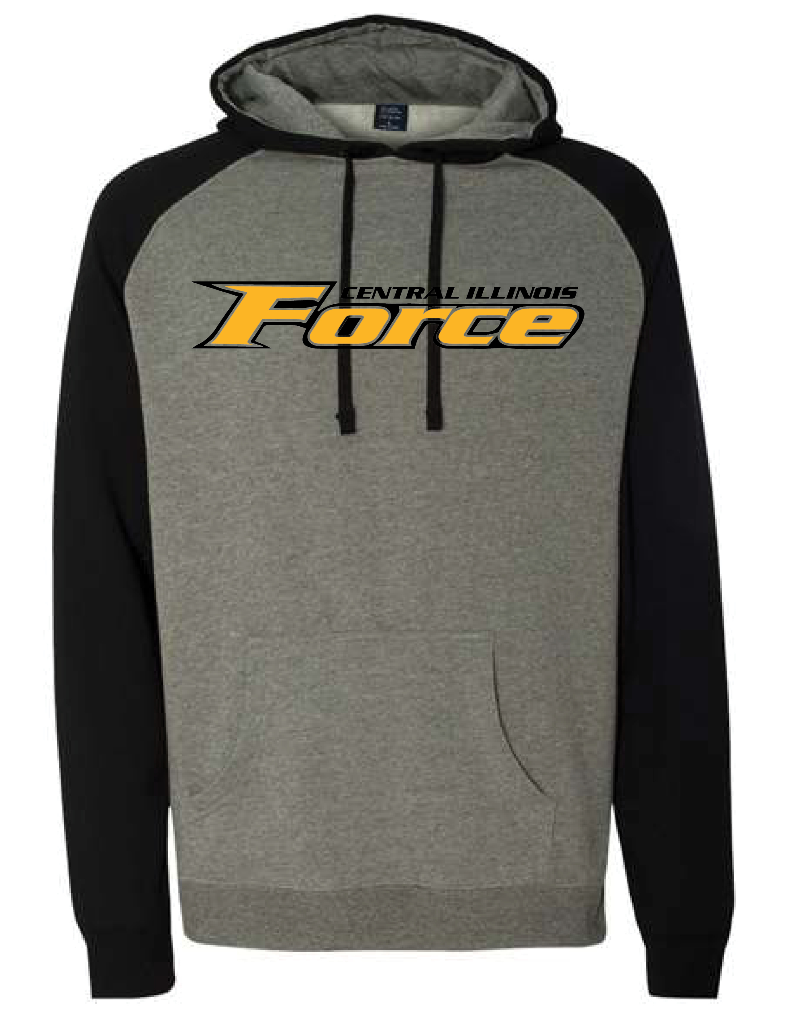 FORCE BASEBALL Colorblock Hoodie (ADULT ONLY)