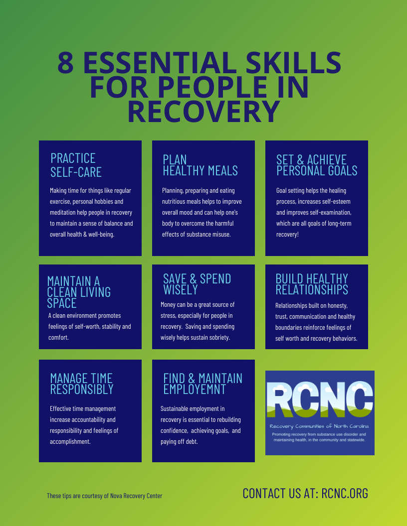 problem solving skills for addiction recovery