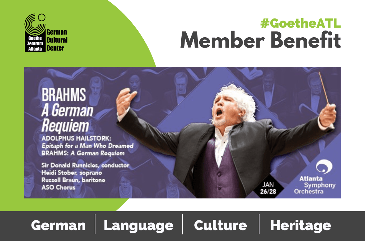Your #GoetheATL Membership Benefit Event