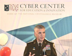 General Paul M. Nakasone, Commander, U.S. Cyber Command, Director NSA/Chief, CSS