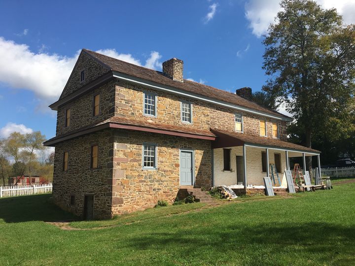 Daniel Boone Homestead: October 2020