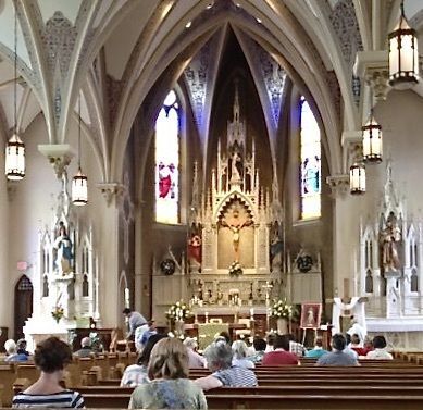 Holy Hours for Life are typically the last Monday of the month at St. Rose Church, Perrysburg, OH.
