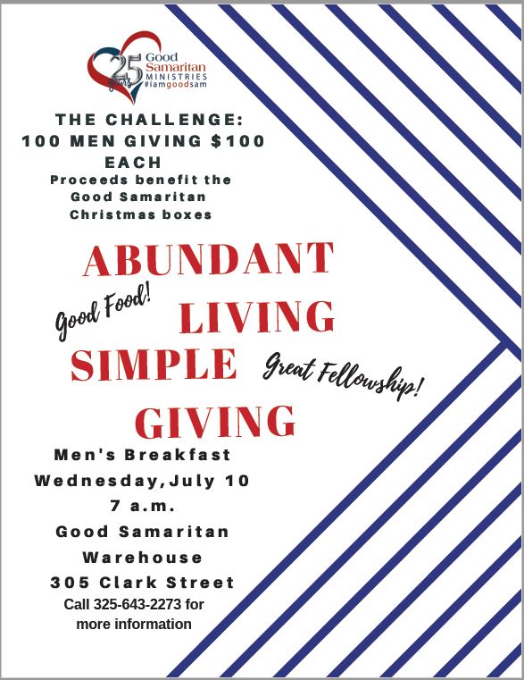 Abundant Living, Simple Giving
