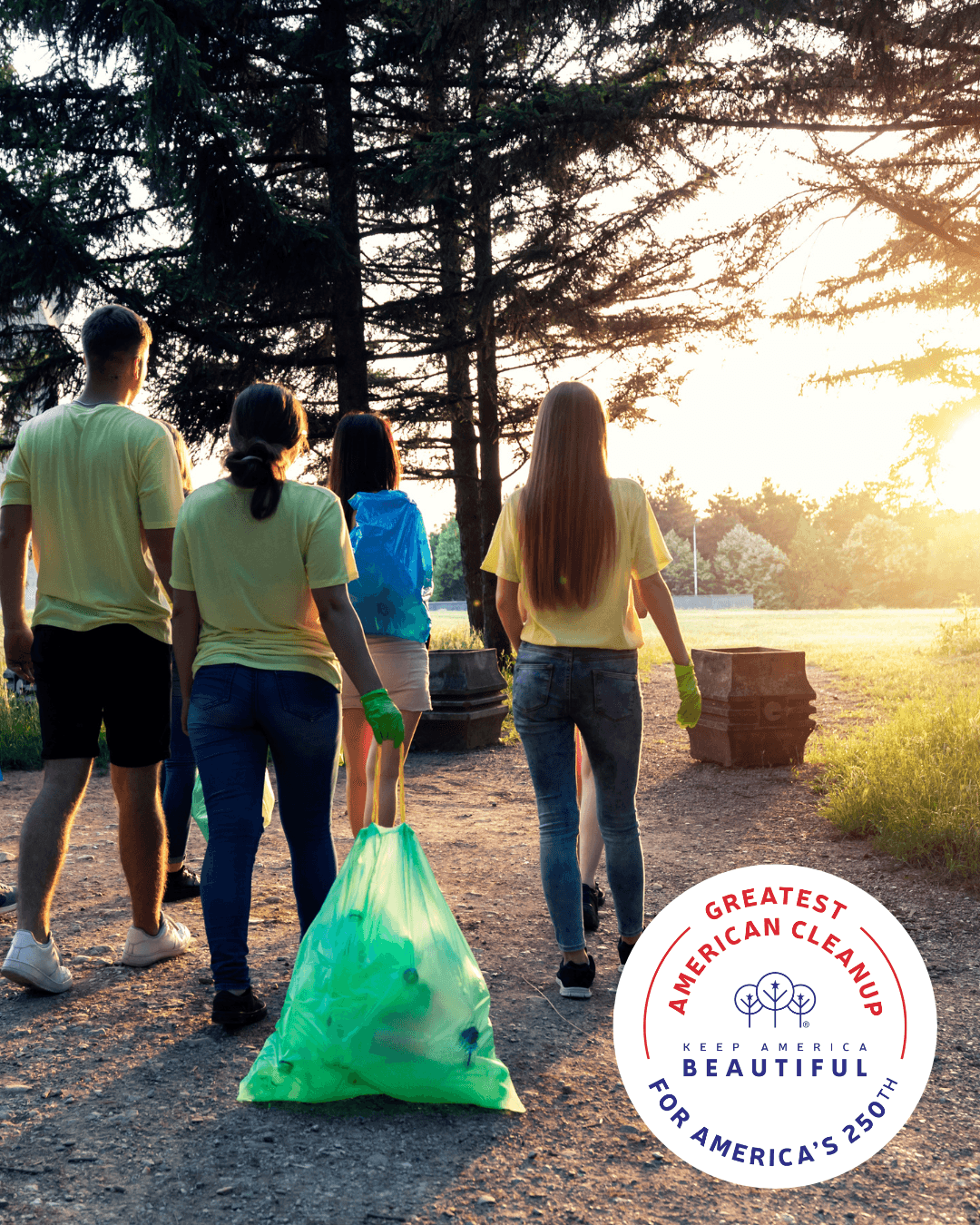 The Greatest American Cleanup