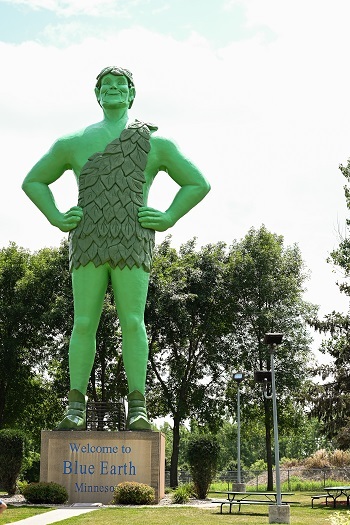 Jolly Green Giant Statue