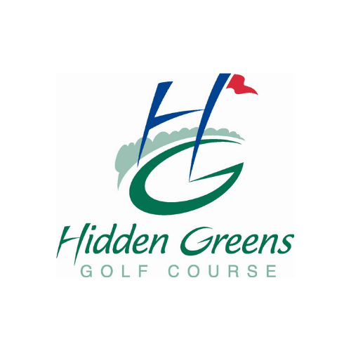 Hidden Greens logo