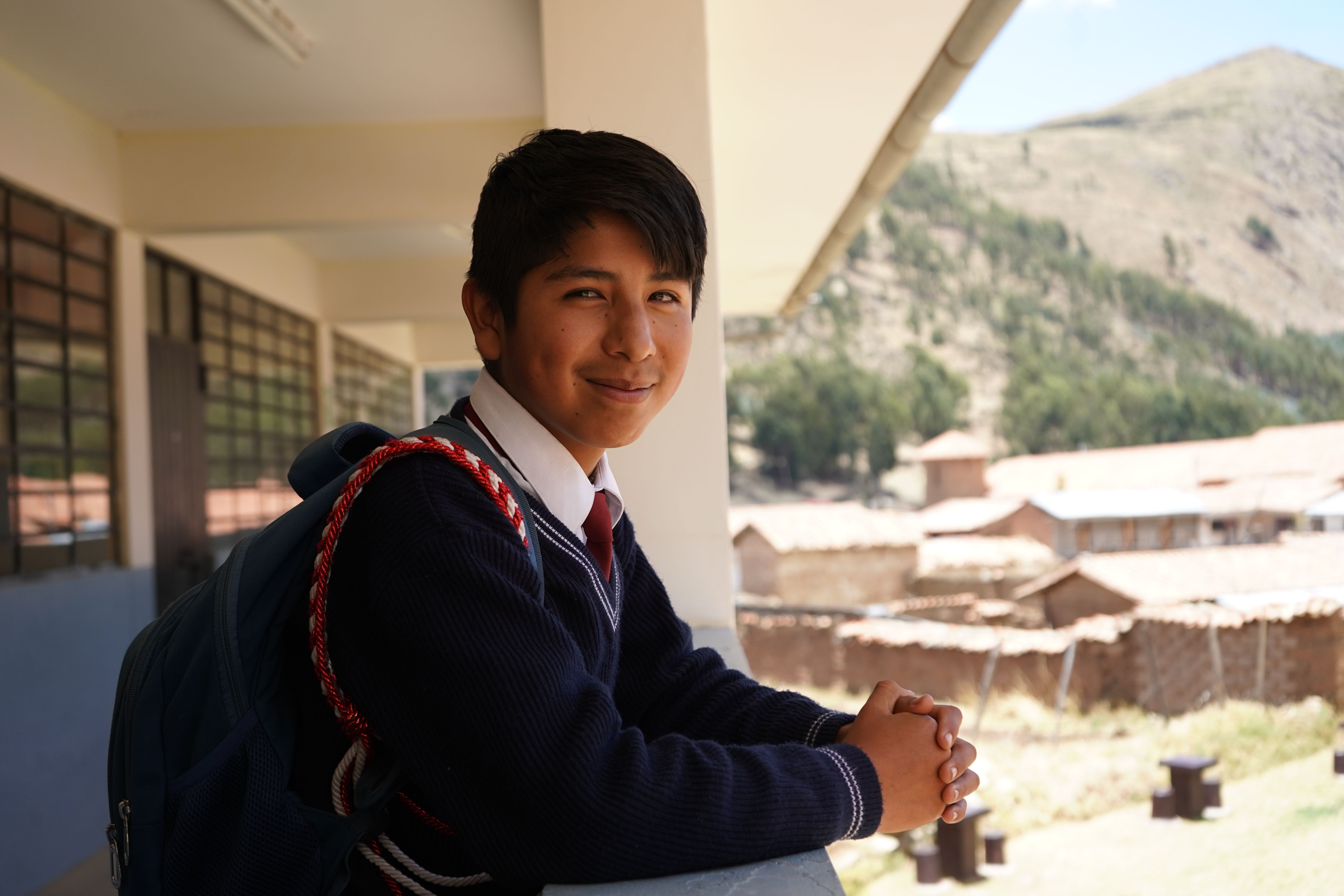 EDUCATION IN VULNERABLE AREAS: A DOOR TO THE FUTURE