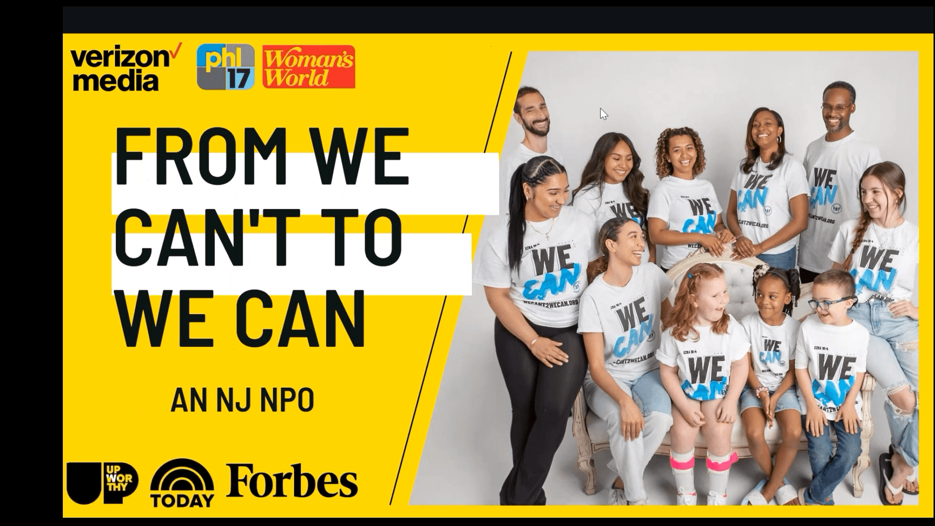 Interview with Trinity Jagdeo, Founder of We Can't to We Can