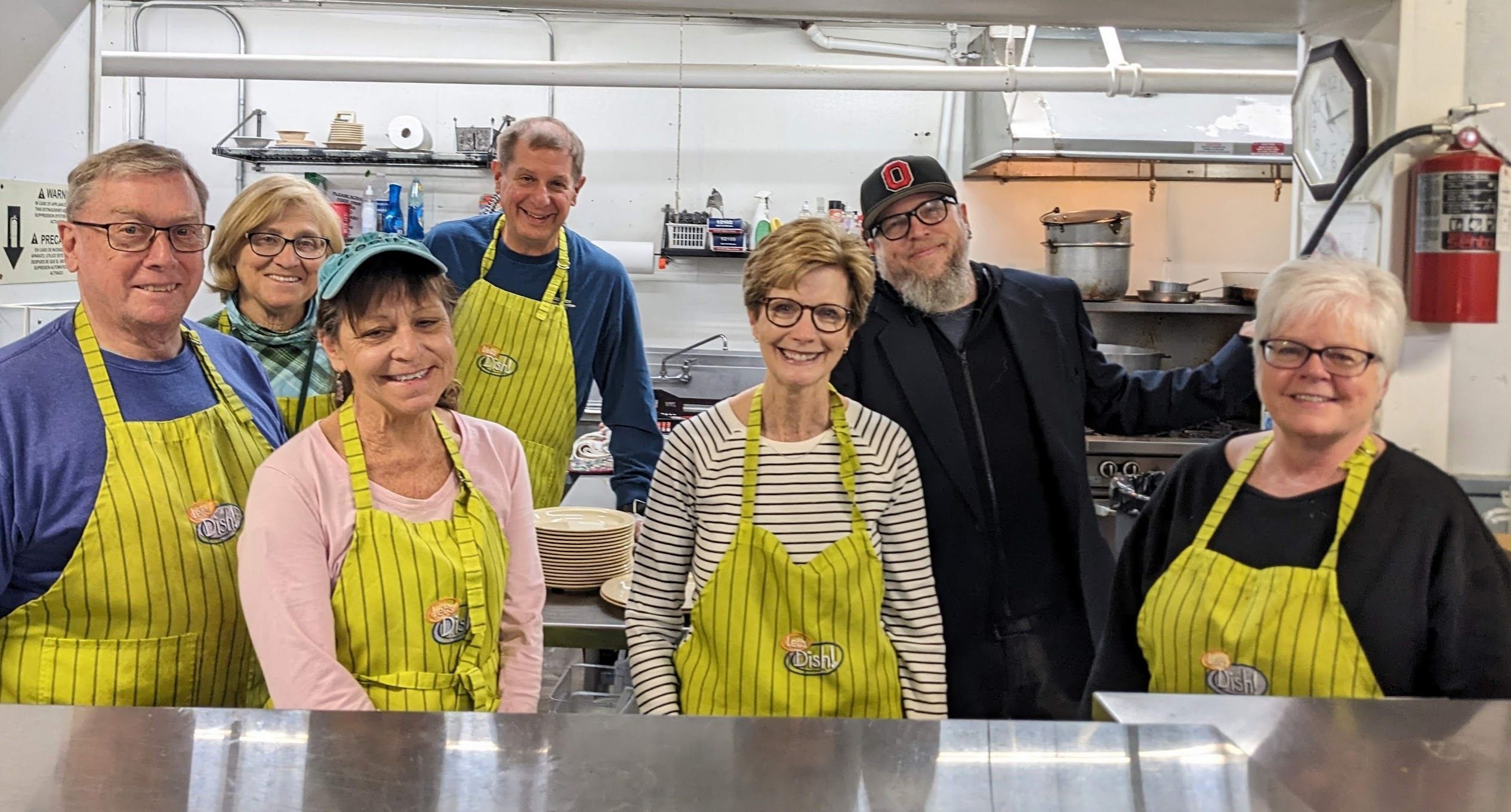 HHSL Lourdes Volunteers