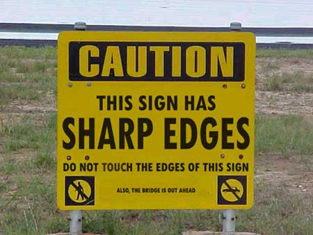 safety signs