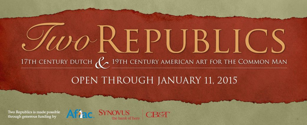 Two Republics: 17th Century Dutch & 19th Century American Art for the Common Man