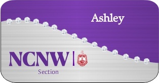 NCNW BLING NAME BADGE DST, INC PARTNER