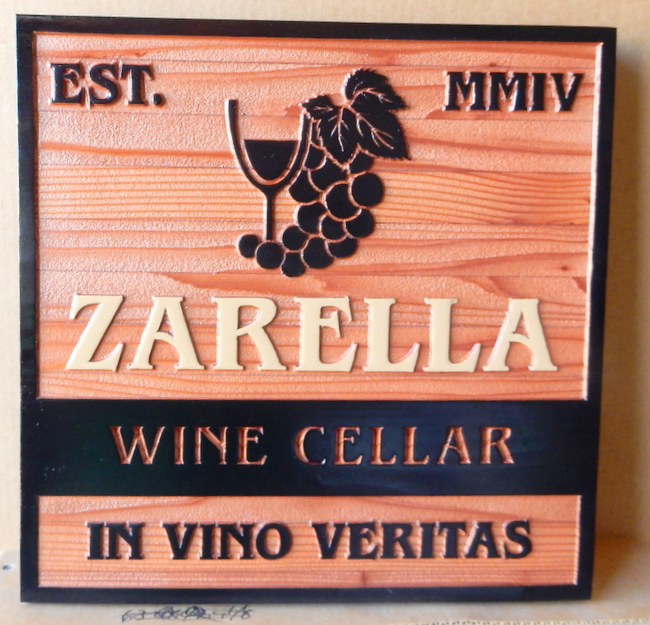 Winery Signs Vineyard Wine Cellar R27031 2 5 D Sandblasted Cedar Wine Cellar Sign With G Cer And Glass