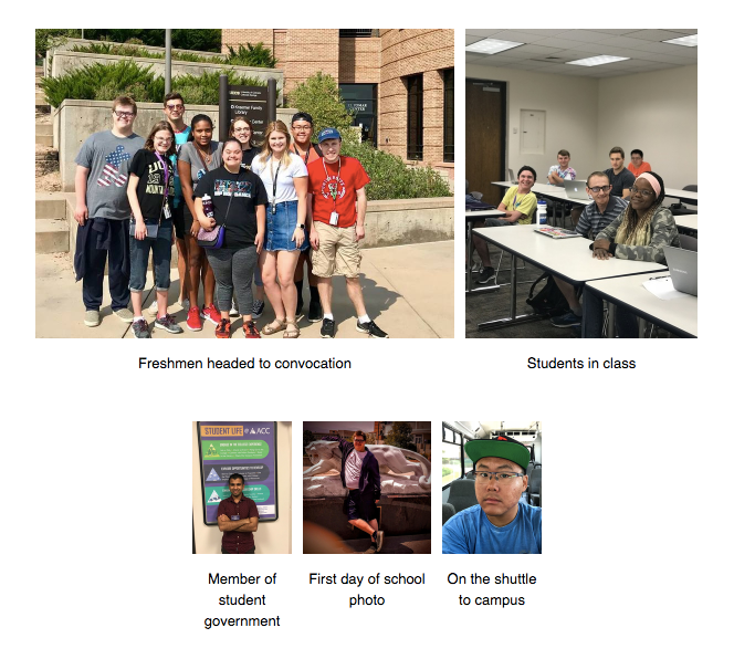 The 2018-19 school year has begun!