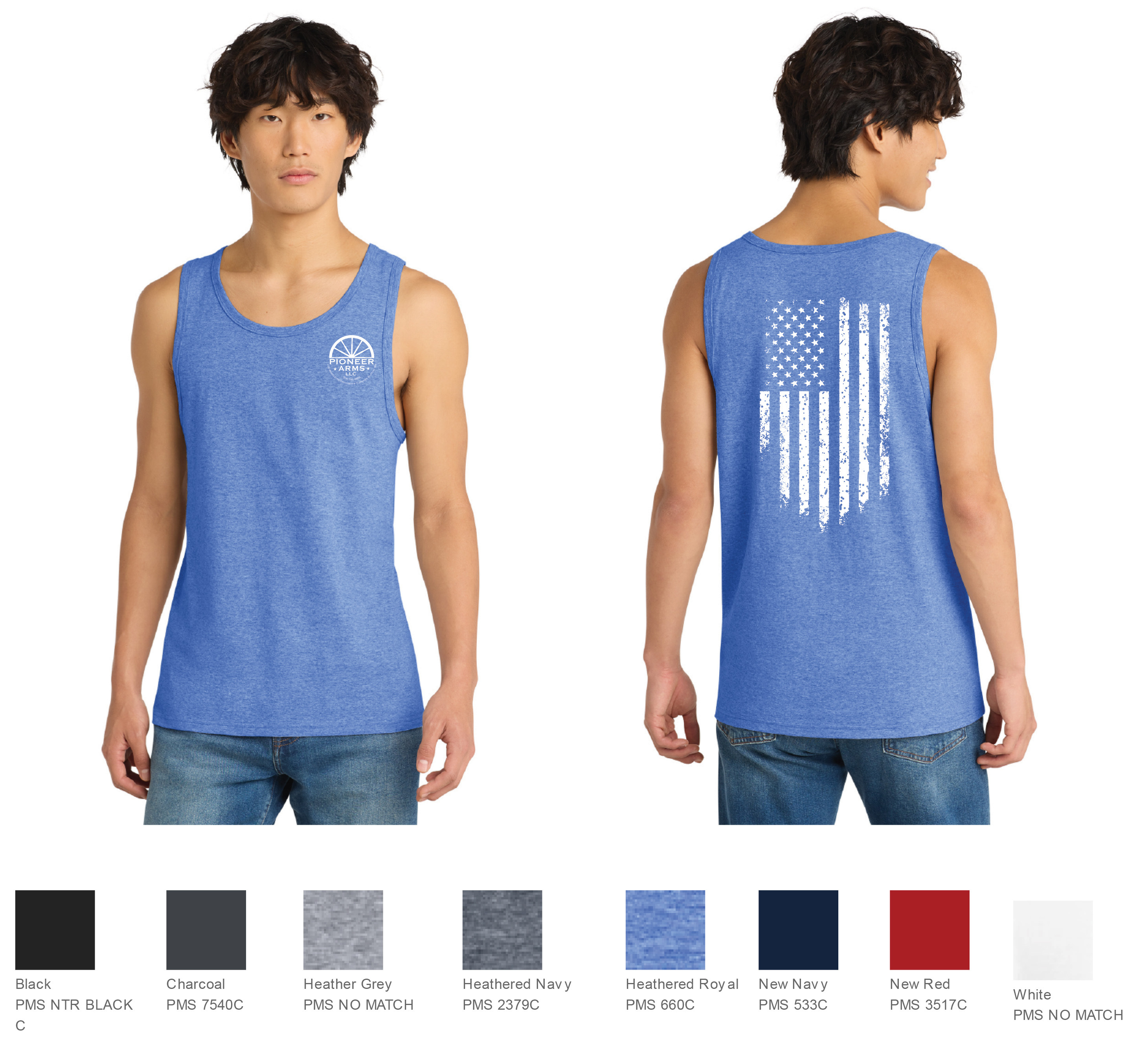 Mens Tank Top Option 1