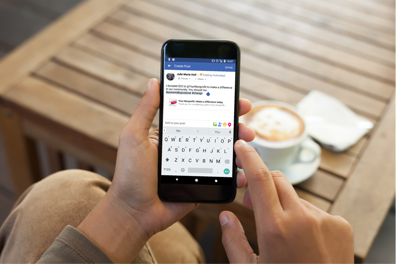Social Share Buttons Help Raise More Money and Awareness