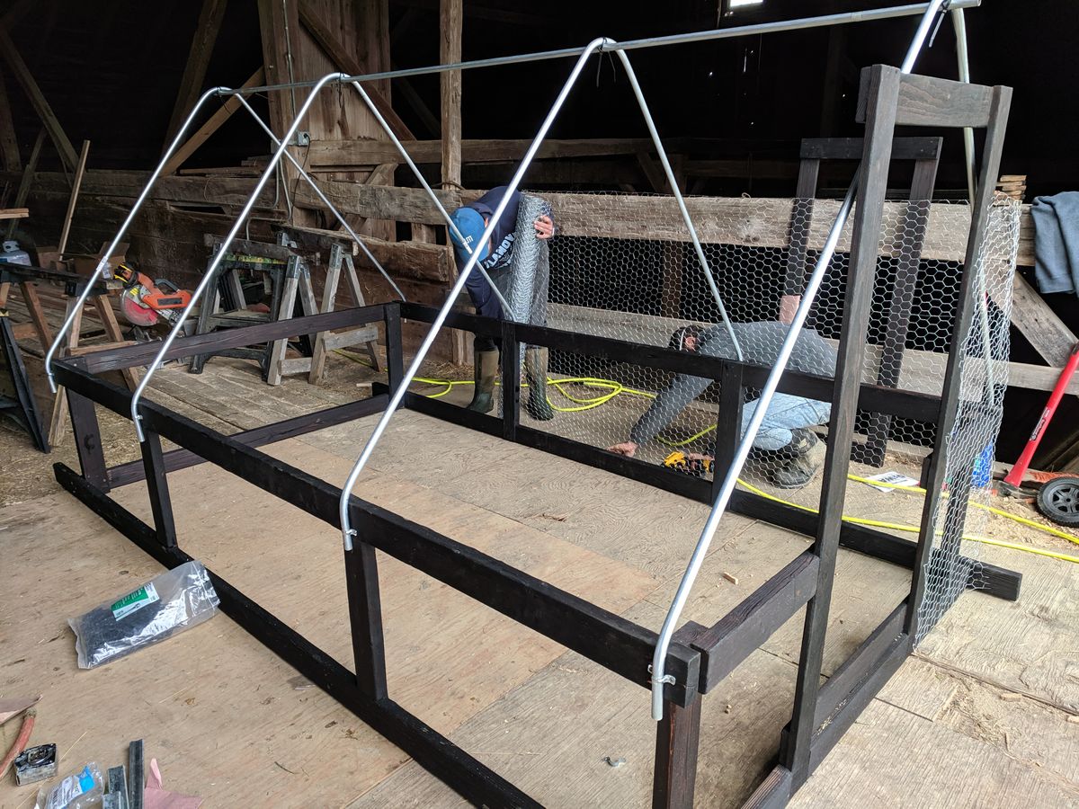 A Home for Glynwood's Chickens