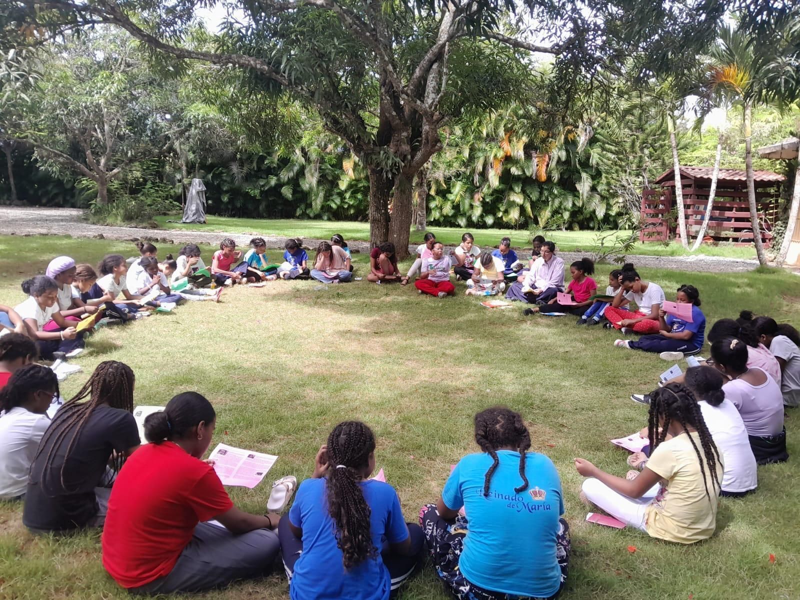 Campamento de Verano para Estudiantes del Didascalio de Santo Domingo.