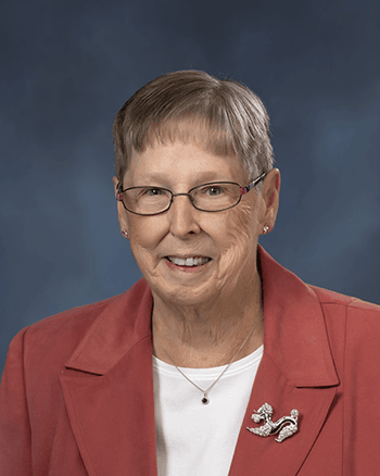 Headshot of Sister Carol Ann McLaughlin