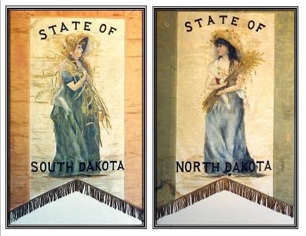July 2014 - The Twin Banners of the Twin States