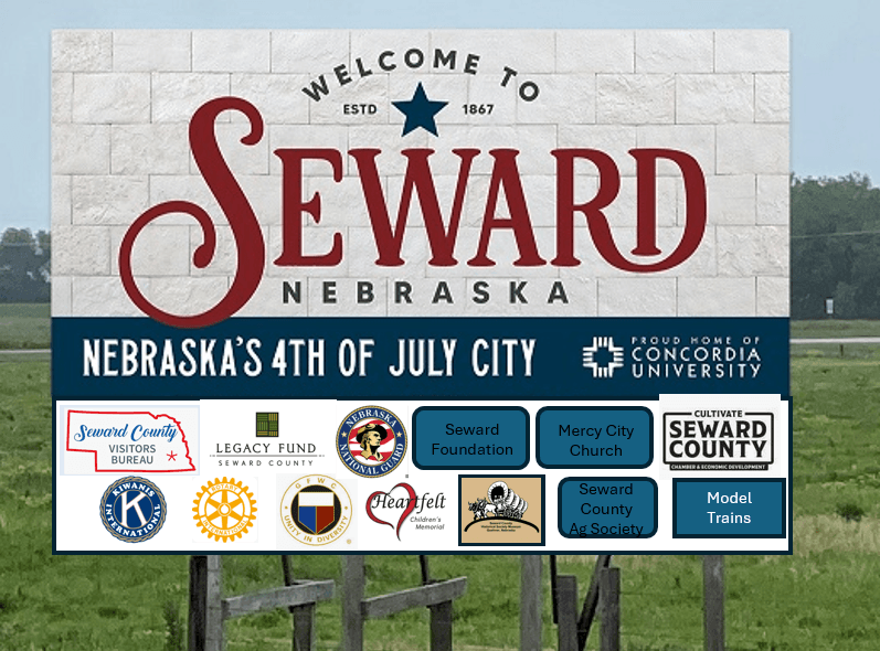 Rolling field at sunset