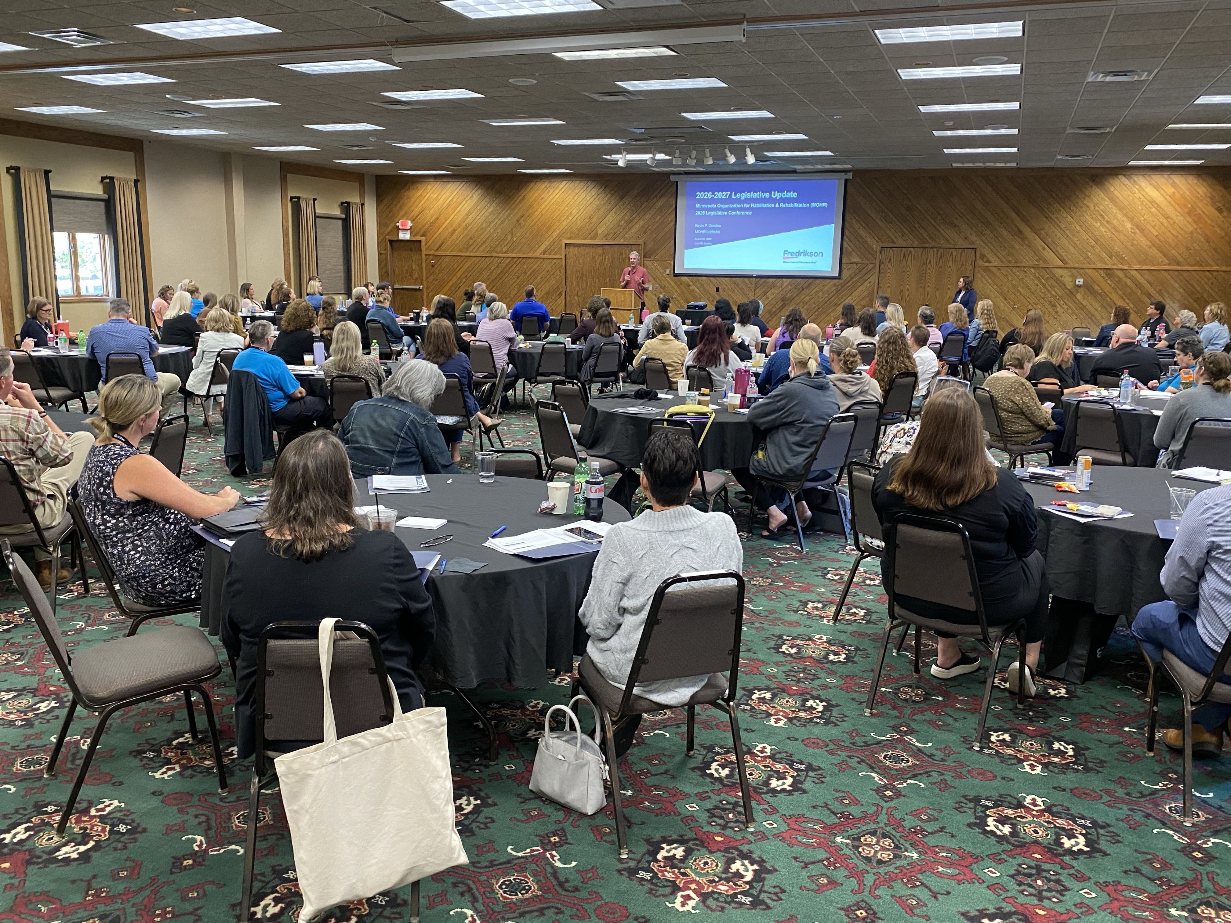 Government Affairs Committee Priorities Shaped at Recent Legislative Retreat