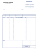 Carbonless Forms