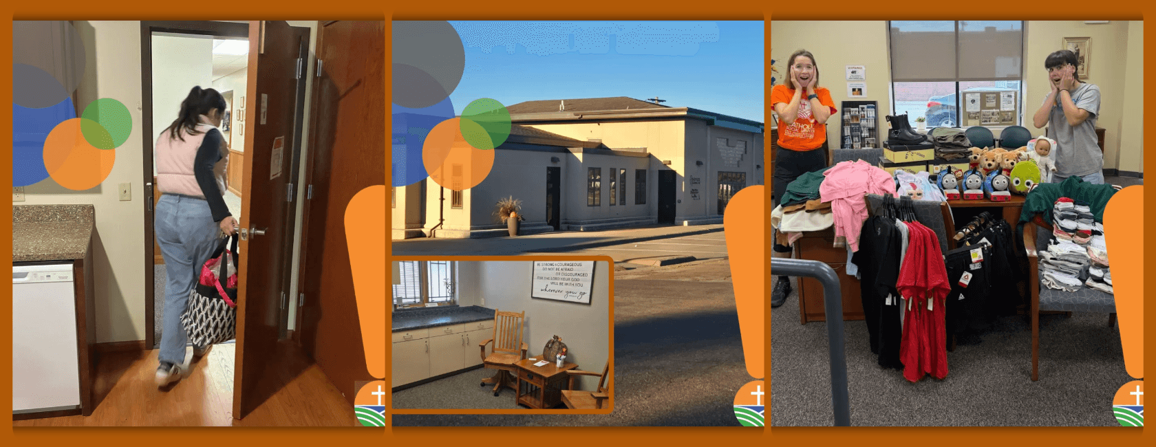 Images of CSS staff members