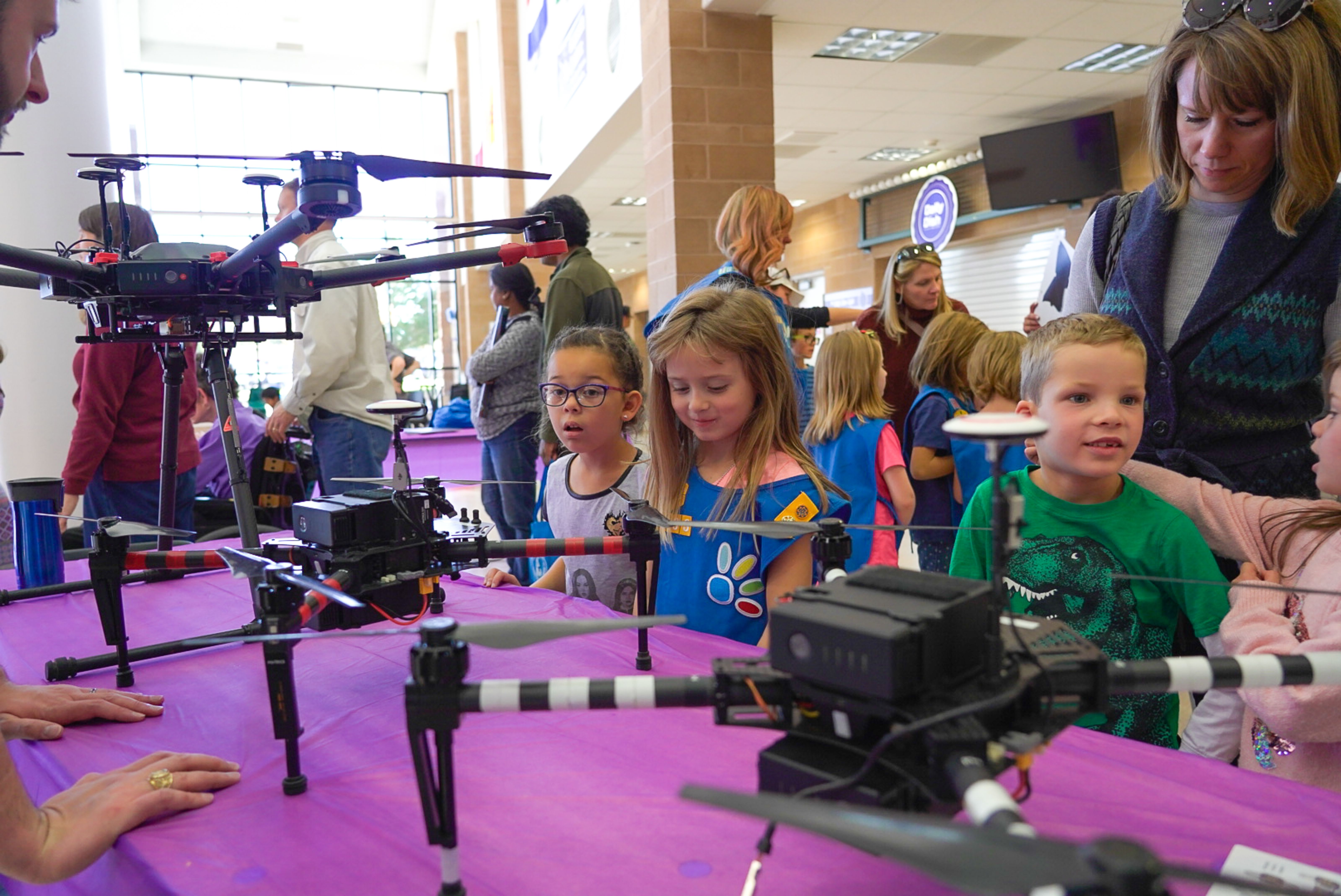 Fifth annual STEAM-A-Palooza offers a gateway to innovation