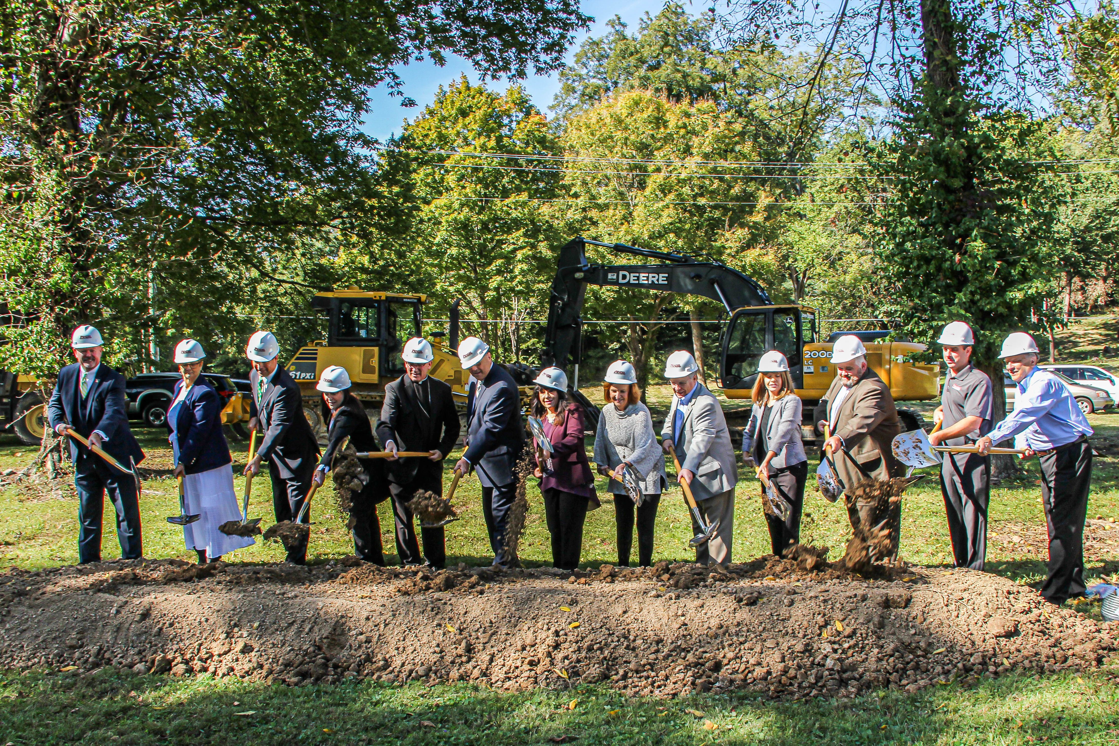 IN THE NEWS - (Cape Girardeau - KFVS12) - Groundbreaking held for new crisis maternity home in Cape Girardeau