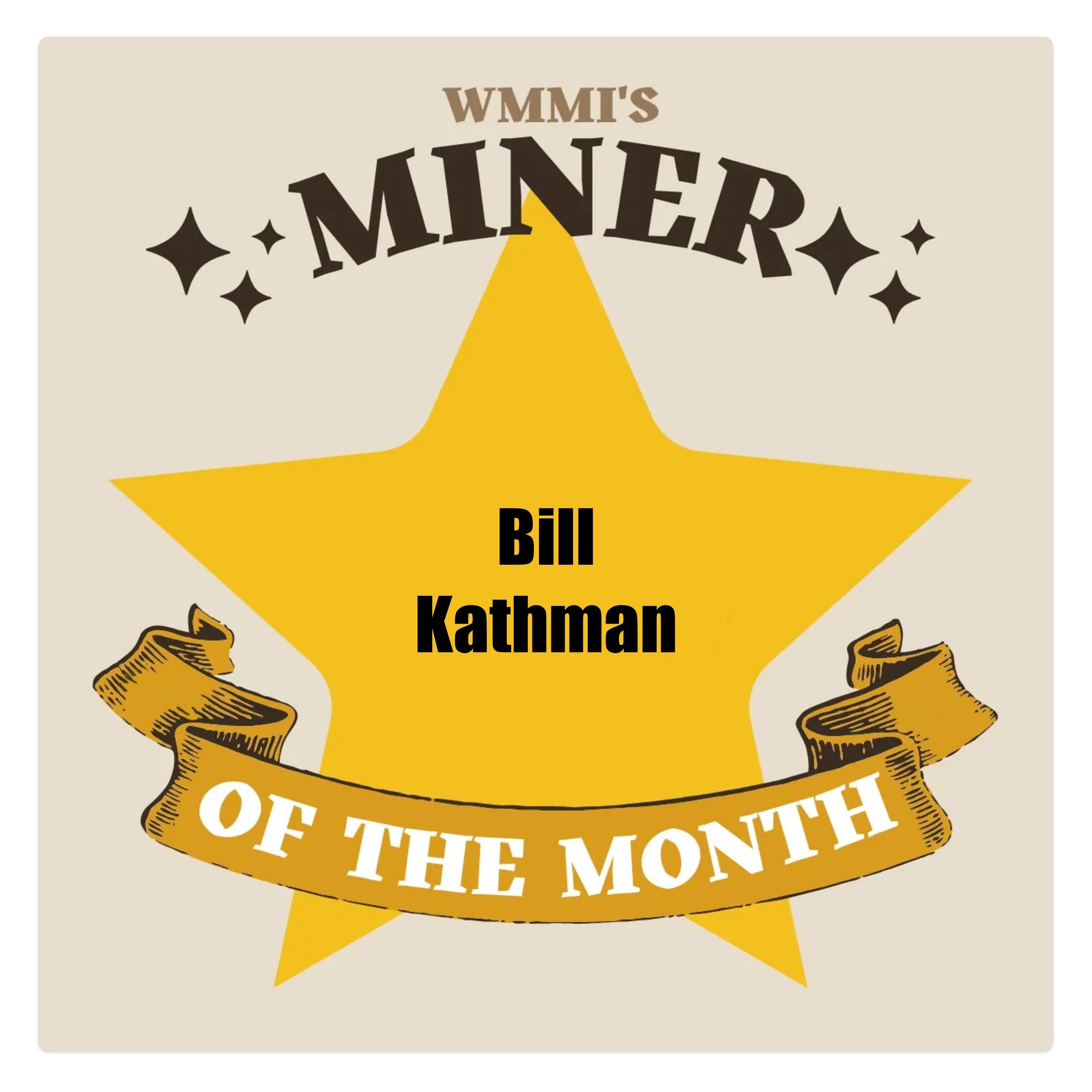 Miner of the Month!