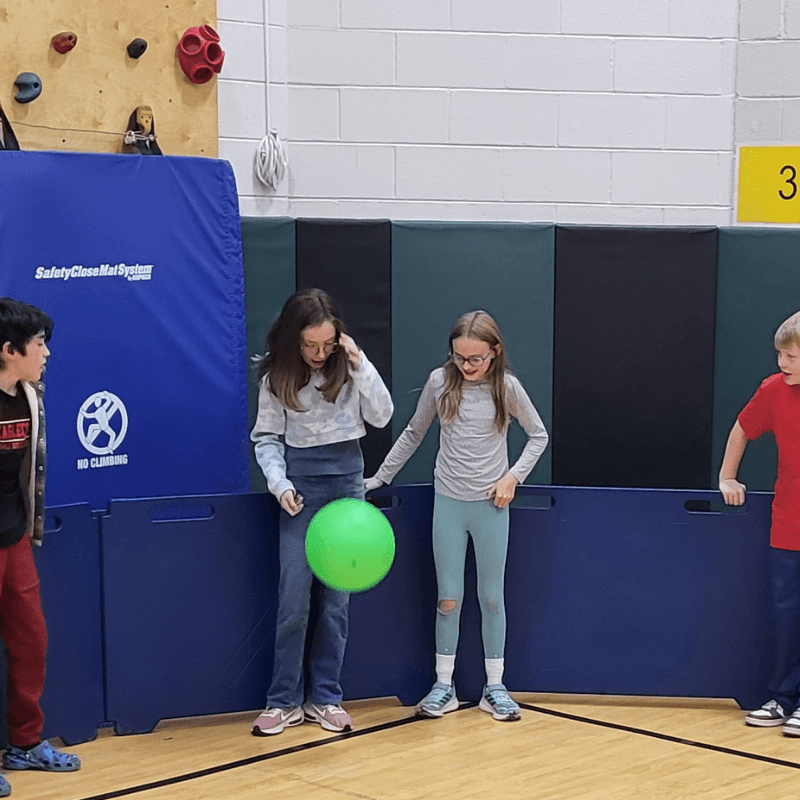 Gaga Ball at Rolling Hills Elementary