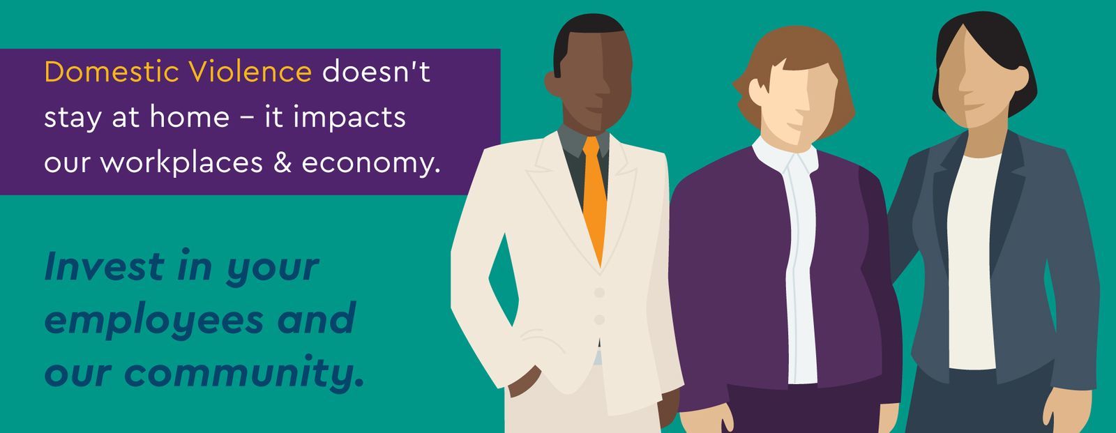 Invest in your Employees : Domestic Violence Prevention : Programs ...