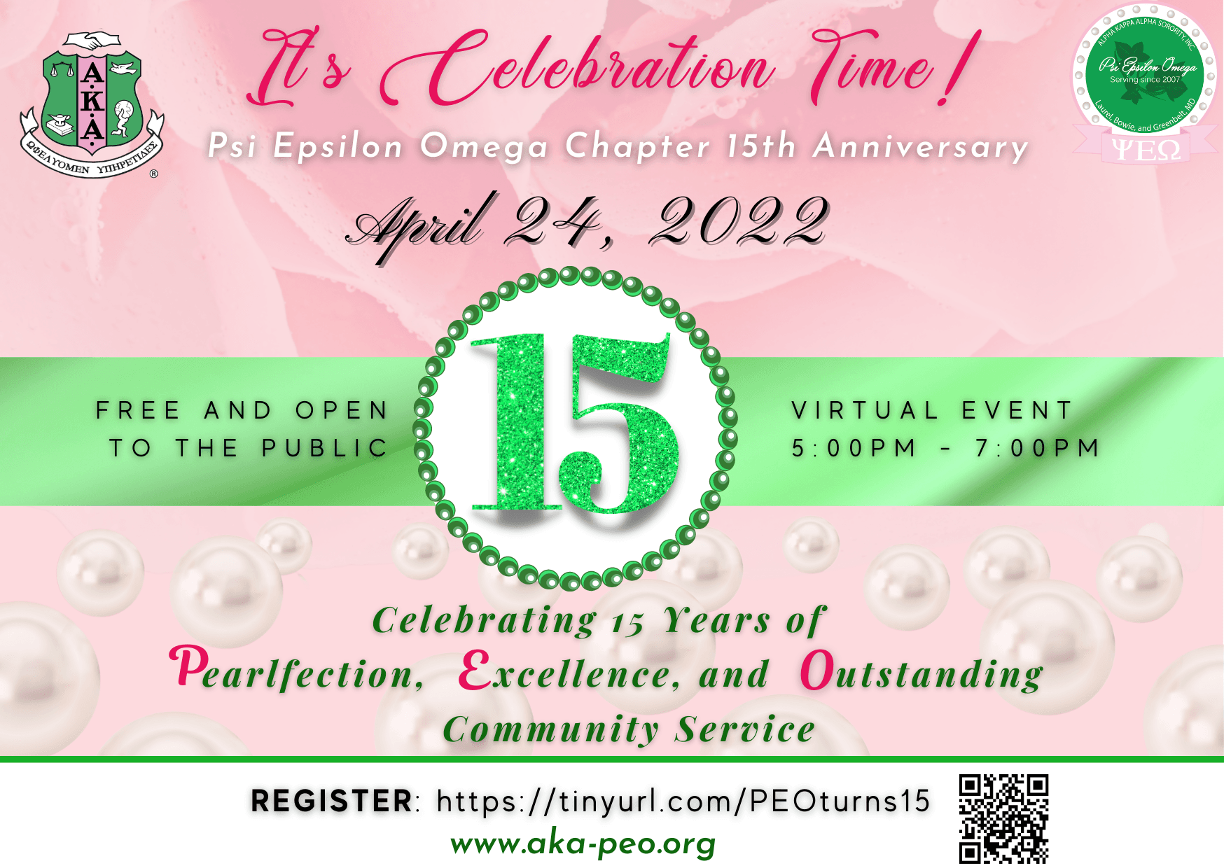 Celebrating 15 Years of Service Event Calendar News Events