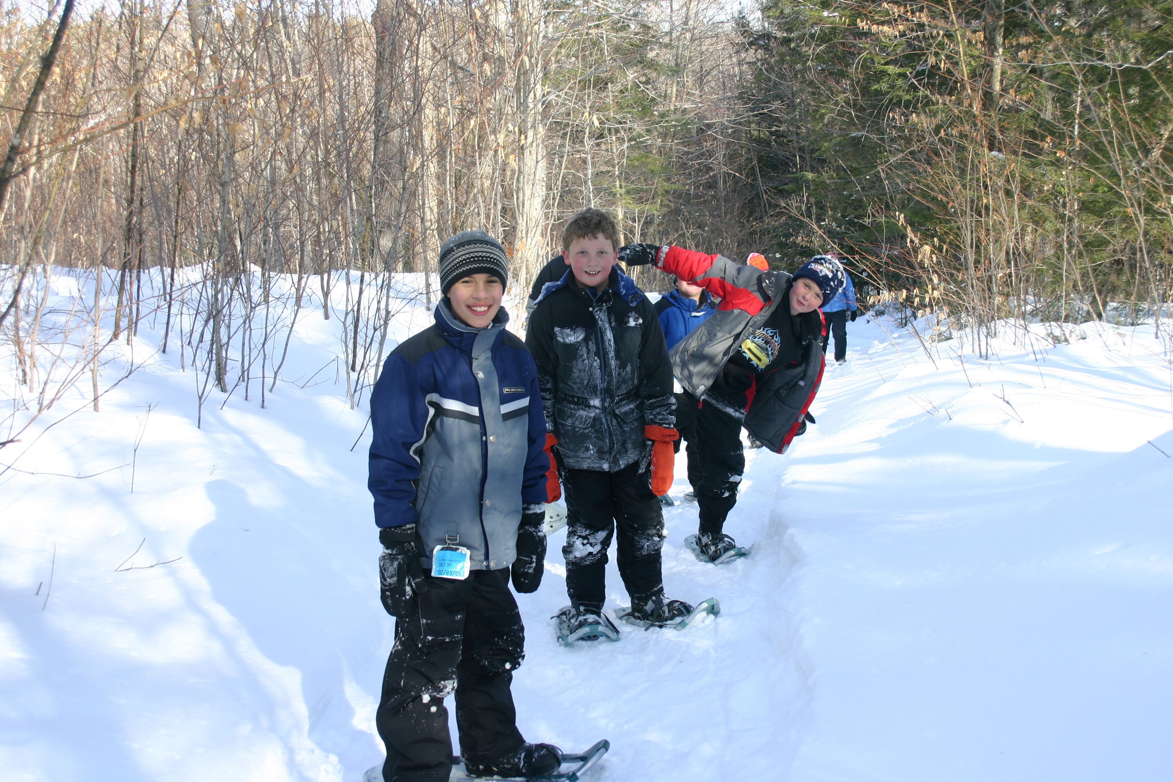 Tin Mountain explorer's campers enjoy canoeing