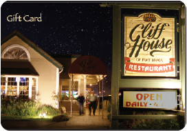 Cliff House Gift Card
